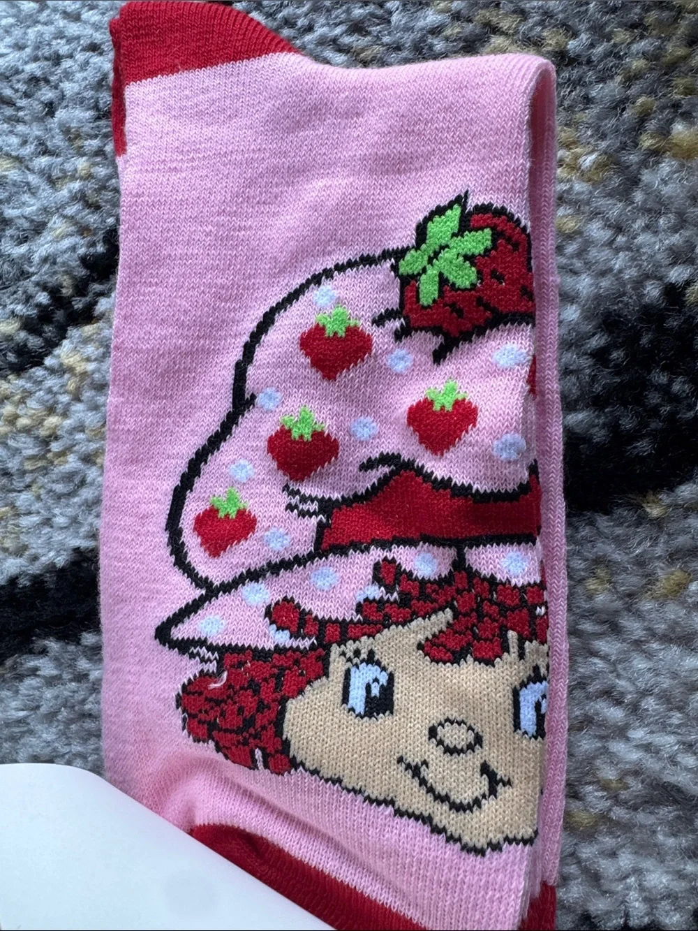 Strawberry Shortcake Character Socks NEW 🏷️